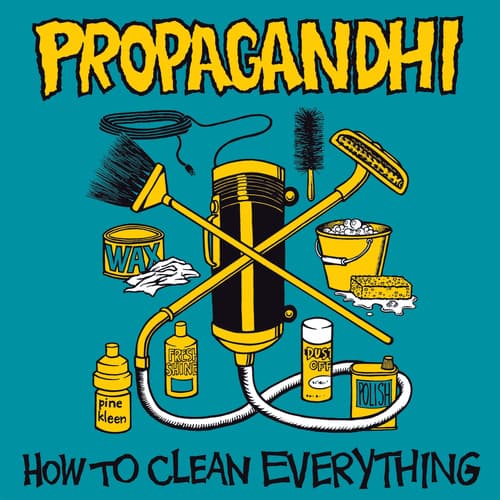 Album cover art for How to Clean Everything