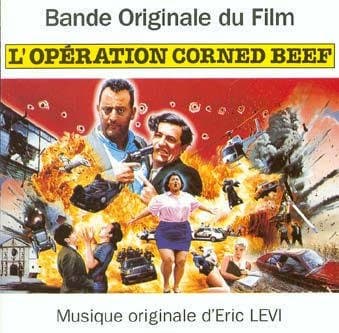 Album cover art for L'Opération Corned Beef [B.O.F.]