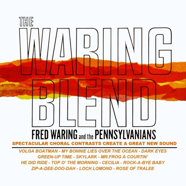 Album cover art for The Waring Blend