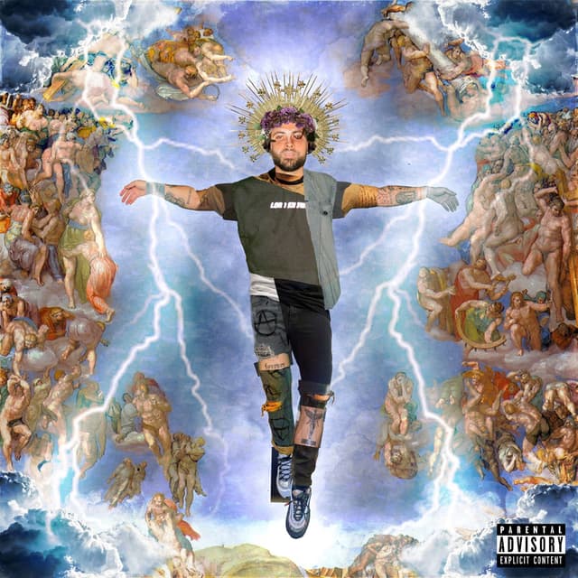 Album cover art for Afterlife