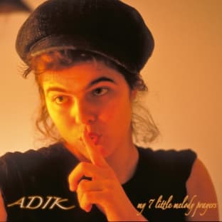 Album cover art for My 7 Little Melody Prayers