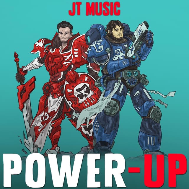 Album cover art for Power-Up
