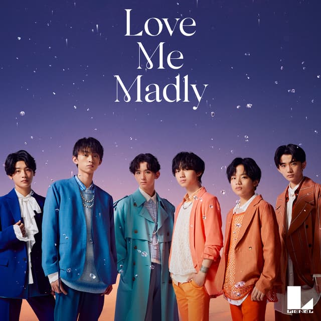 Album cover art for Love Me Madly