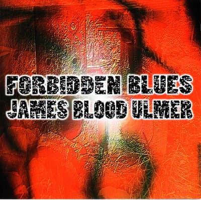 Album cover art for Forbidden Blues