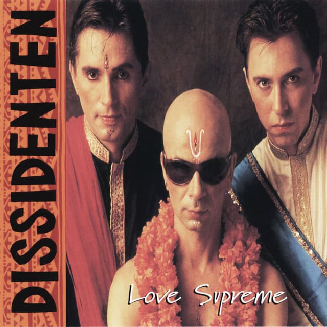 Album cover art for Love Supreme