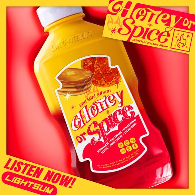 Album cover art for Honey or Spice