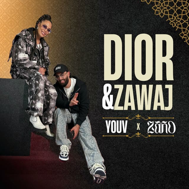 Album cover art for DIOR & ZAWAJ