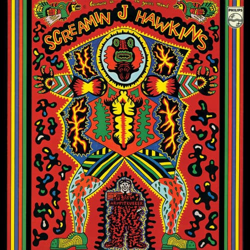 Album cover art for Because Is In Your Mind