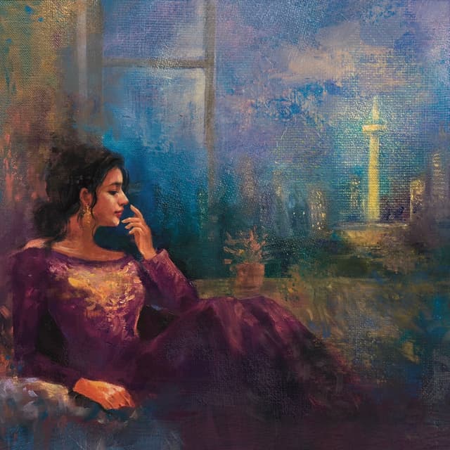 Album cover art for Love in Jakarta