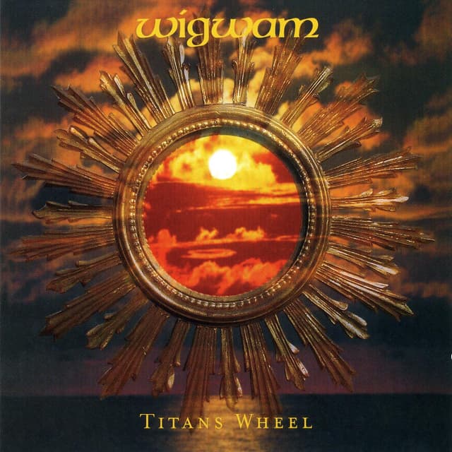 Album cover art for Titans Wheel