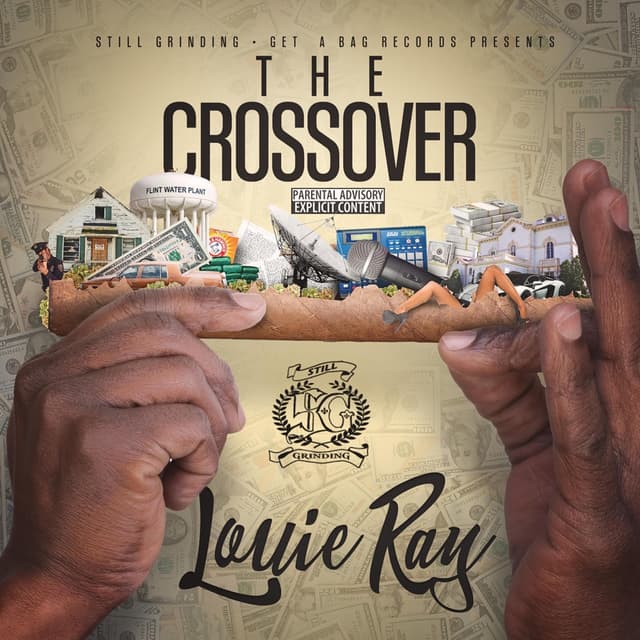 Album cover art for The Crossover