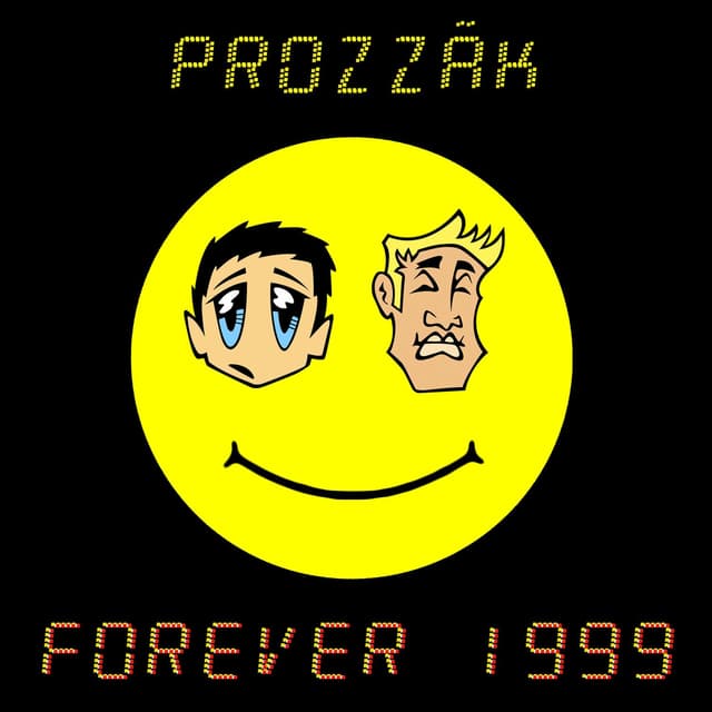 Album cover art for Forever 1999
