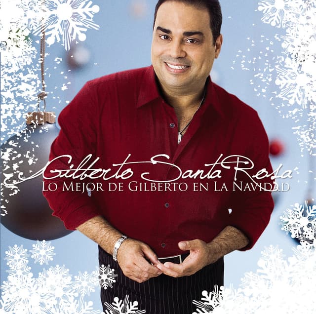Album cover art for Lo Mejor De Gilberto En La Navidad