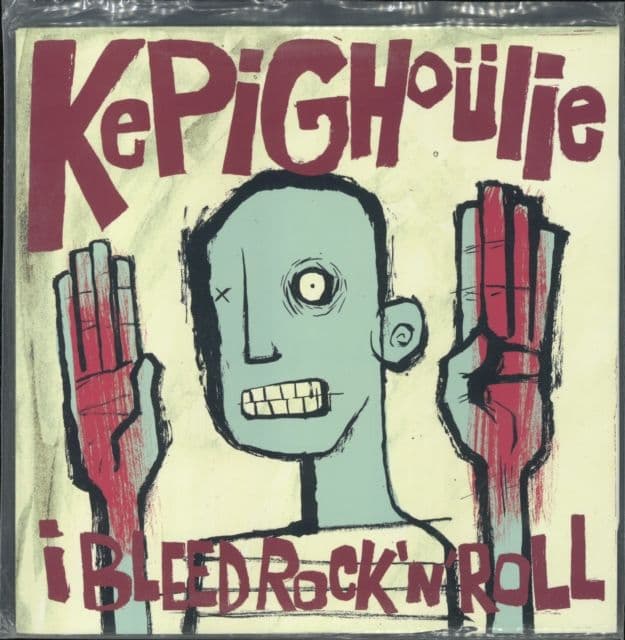 Album cover art for I Bleed Rock 'N' Roll