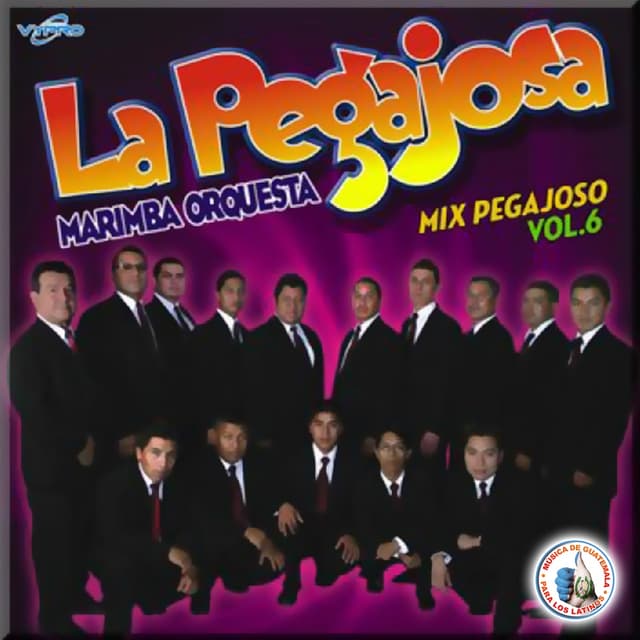 Album cover art for Mix Pegajosos Vol. 6. Música de Guatemala para los Latinos