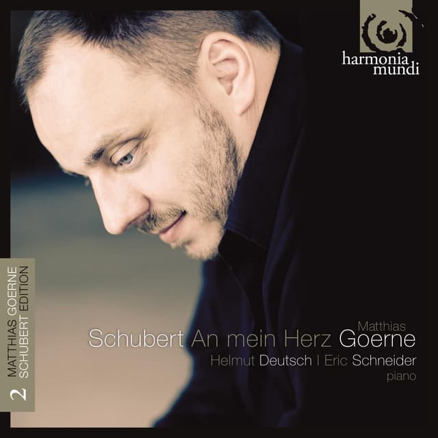 Album cover art for Schubert: An Mein Herz