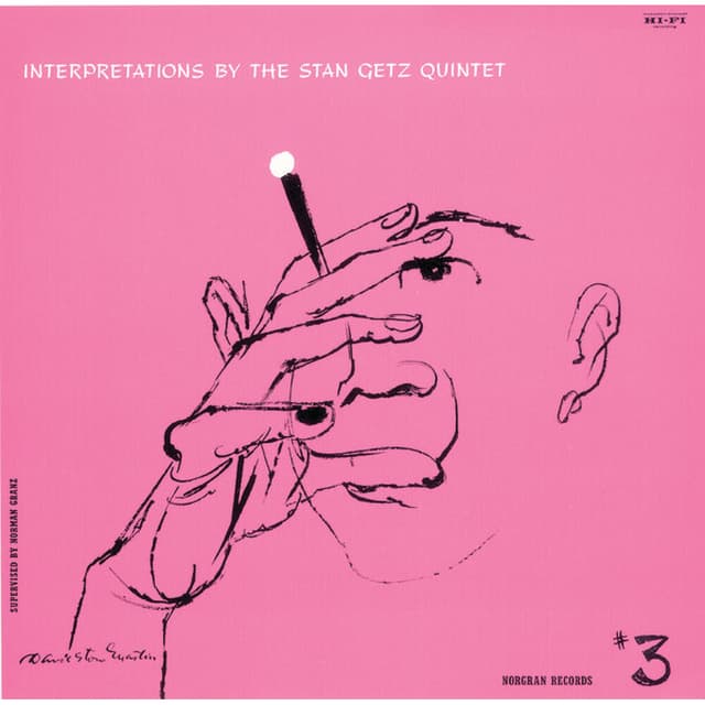 Album cover art for Interpretations