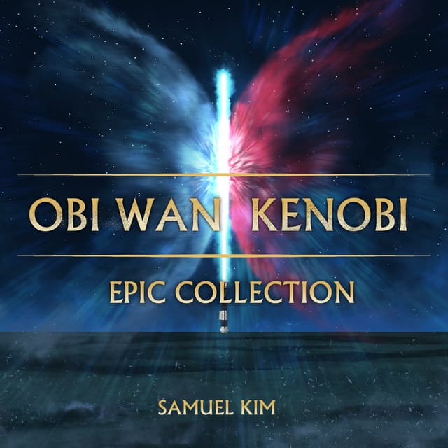 Album cover art for Obi-Wan Kenobi: Epic Collection