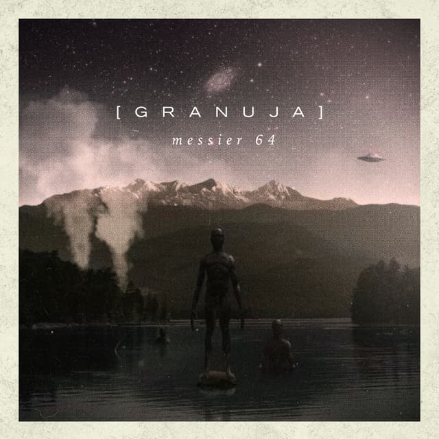 Album cover art for Messier 64