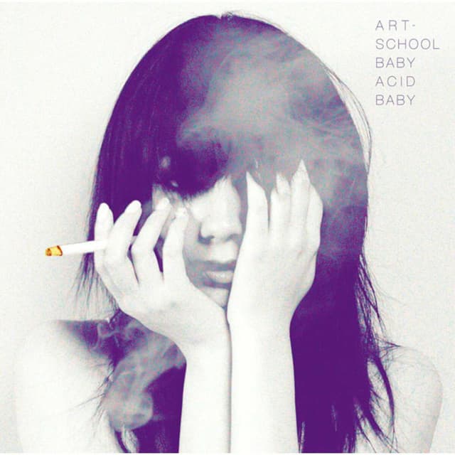 Album cover art for BABY ACID BABY