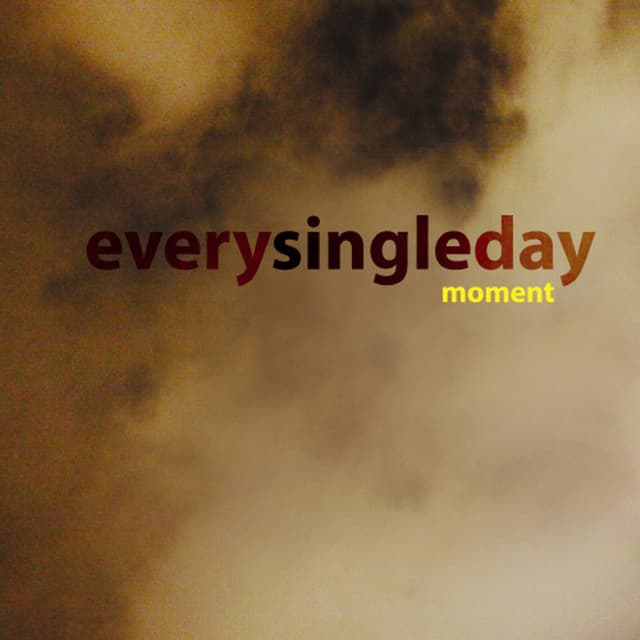 Album cover art for Moment
