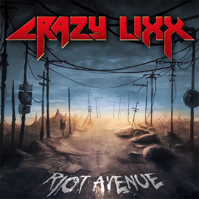 Album cover art for Riot Avenue
