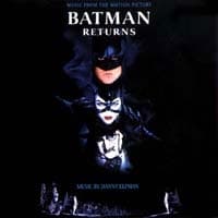 Album cover art for BATMAN RETURNS