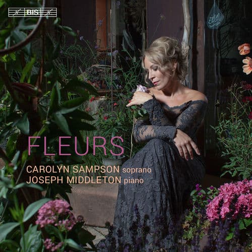 Album cover art for Fleurs