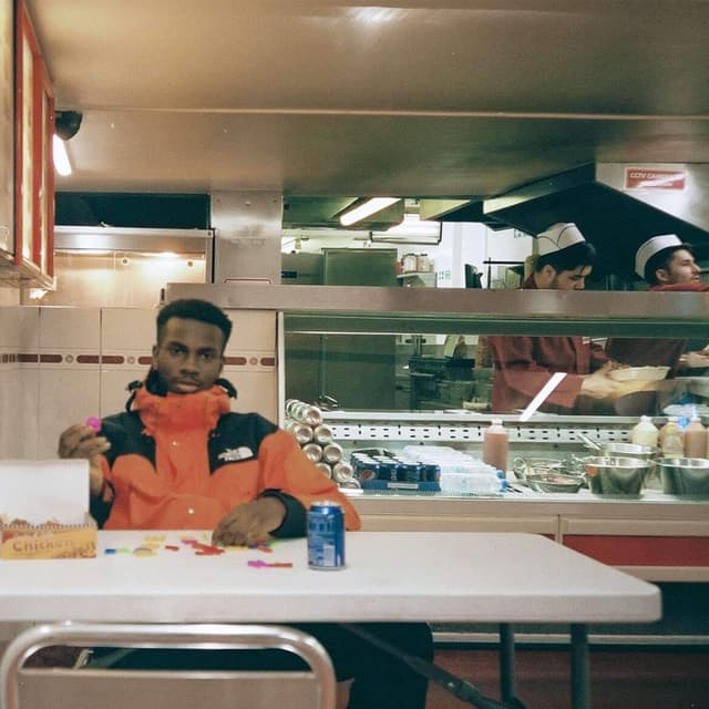 Album cover art for vowels: excerpt one