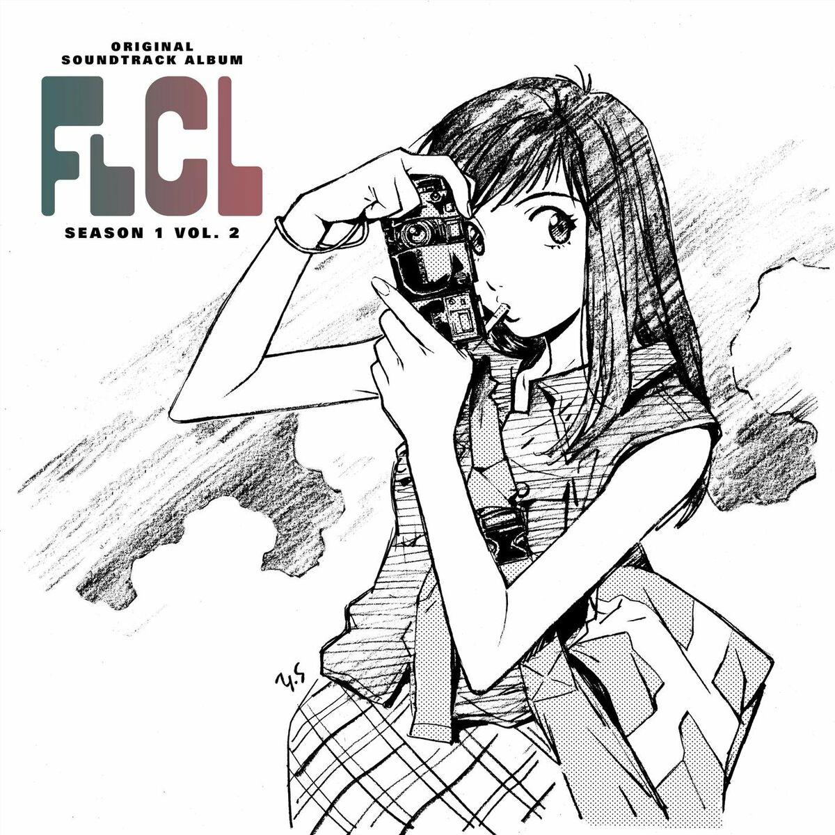 FLCL Season 1 Vol. 2