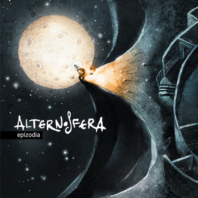 Album cover art for Epizodia