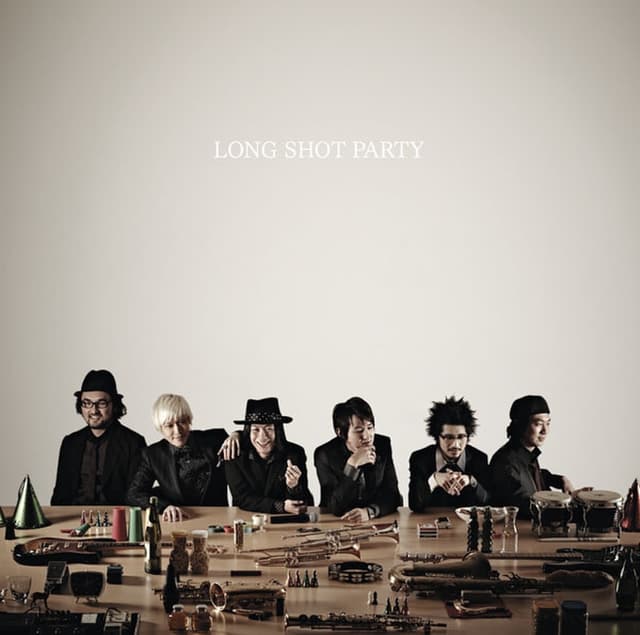 Album cover art for LONG SHOT PARTY