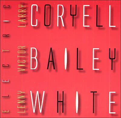 Album cover art for Electric