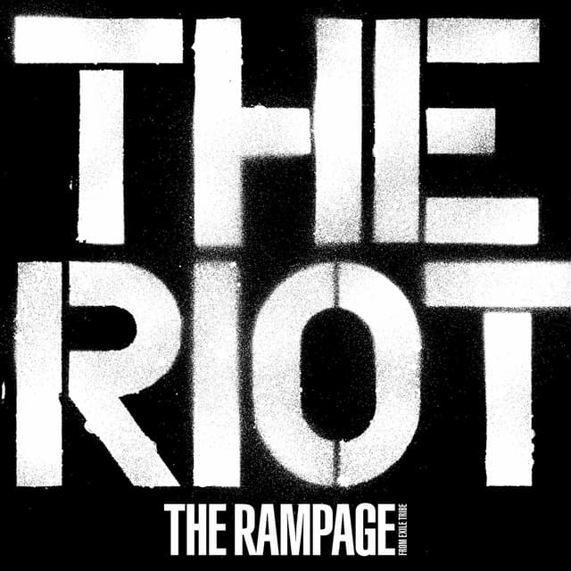 Album cover art for THE RIOT