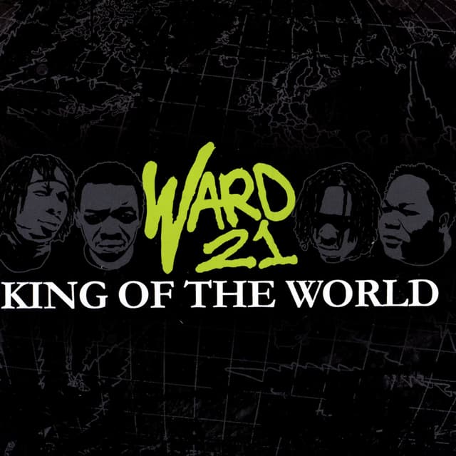 Album cover art for King Of The World