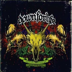 Album cover art for Simponi Kebisingan Babi Neraka