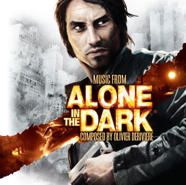 Album cover art for Music From Alone In The Dark