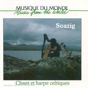 Album cover art for Chant Et Harpe Celtiques