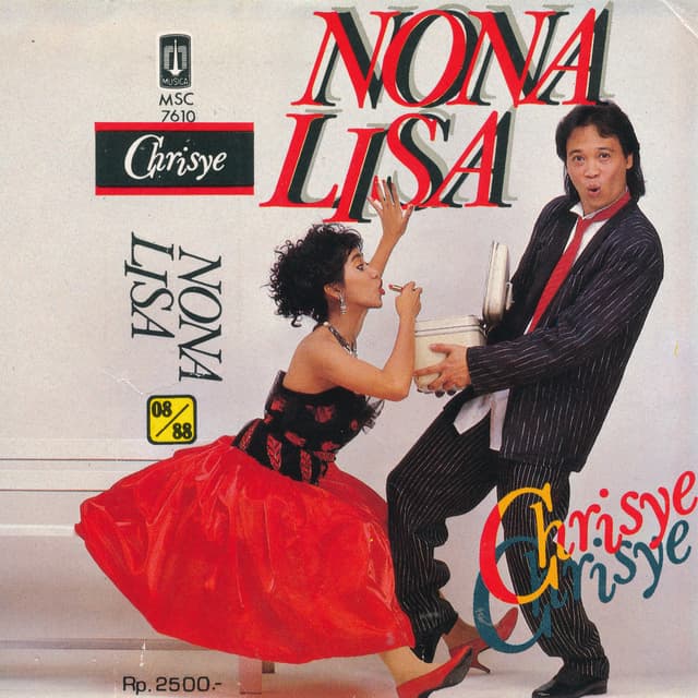 Album cover art for Nona Lisa