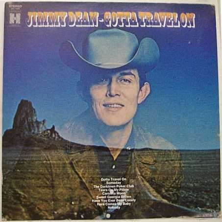 Album cover art for Gotta Travel On