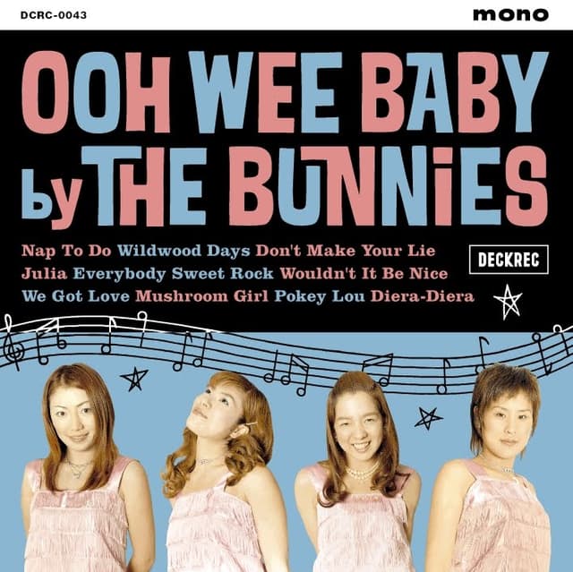 Album cover art for Ooh Wee baby