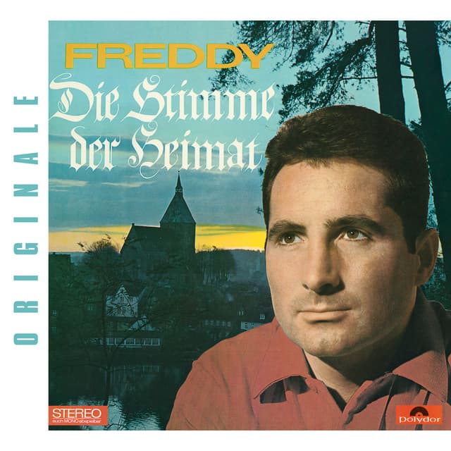 Album cover art for Die Stimme der Heimat