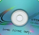 Album cover art for Lumbs Sister
