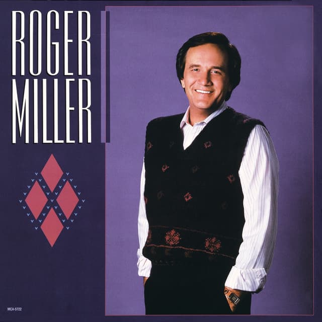 Album cover art for Roger Miller [1986]