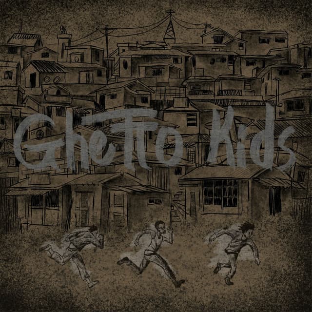 Album cover art for Ghetto Kids