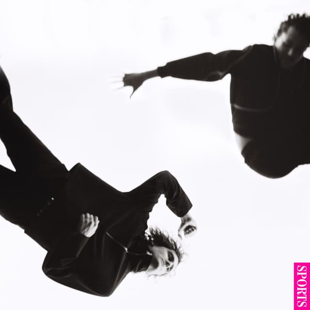 Album cover art for Sports