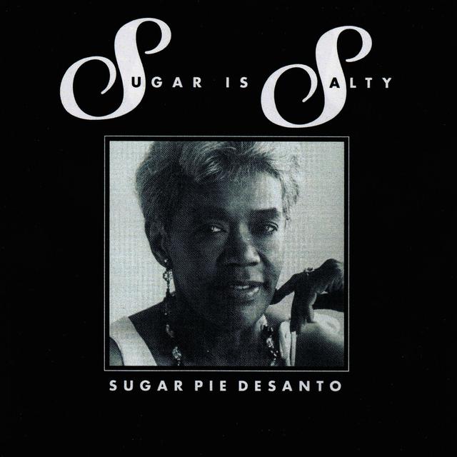 Album cover art for Sugar Is Salty