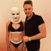 Album cover art for Young Alpha