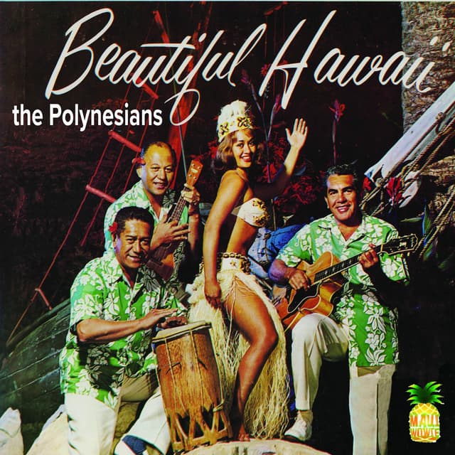 Album cover art for Beautiful Hawaii