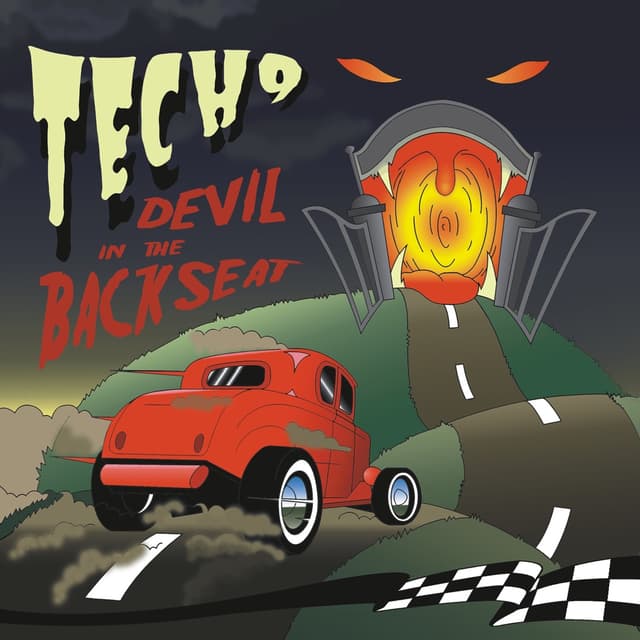 Album cover art for Devil In The Backseat